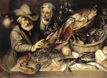 巴爾托洛梅奧 帕賽羅蒂 The Fishmonger's Shop 巴爾托洛梅奧 帕賽羅蒂 The Fishmonger's Shop